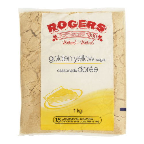 Rogers - Golden Yellow Sugar