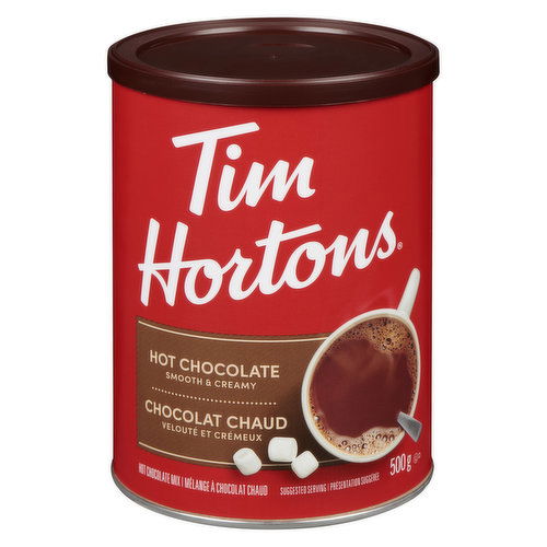 Tim Hortons - Hot Chocolate Mix Smooth and Creamy