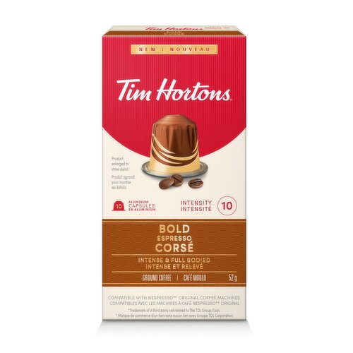 Tim Hortons - Nespresso Bold