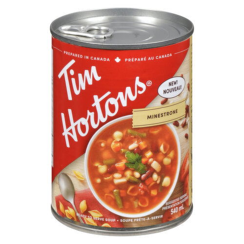 Tim Hortons - Minestrone Soup