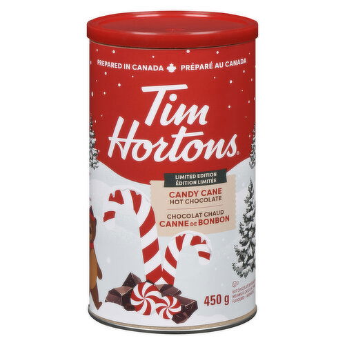 Tim Hortons - Candy Cane Hot Chocolate
