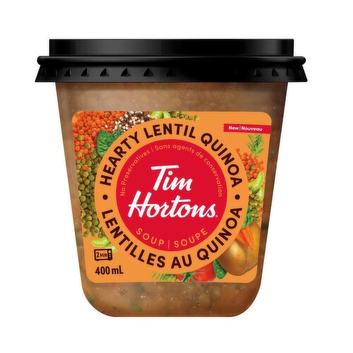 Tim Hortons - Hearty Lentil Quinoa Soup On-the-Go