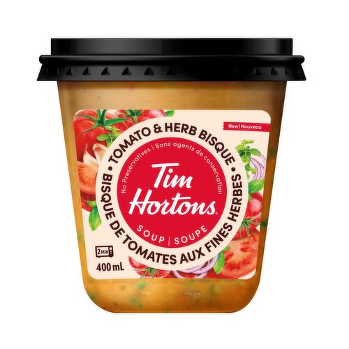 Tim Hortons - Tomato & Herb Bisque On-the-Go