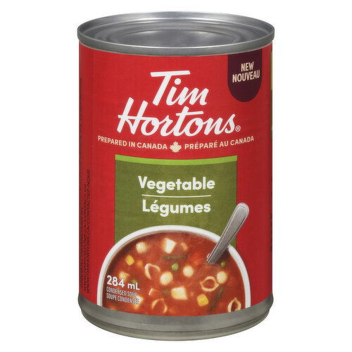 Tim Hortons - Vegetable Condensed Soup