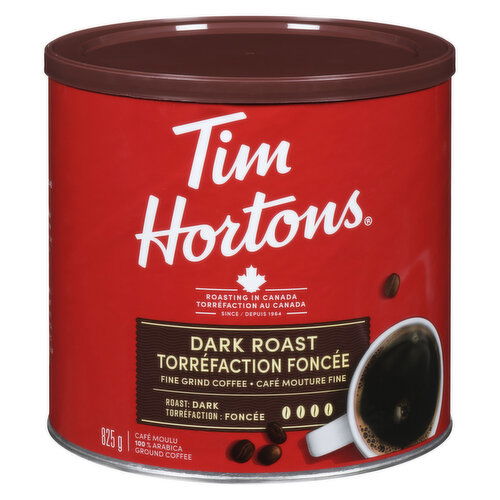 Tim Hortons - Dark Roast Can
