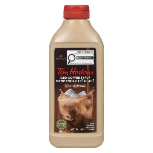 Tim Hortons - Iced Coffee Mocha Syrup
