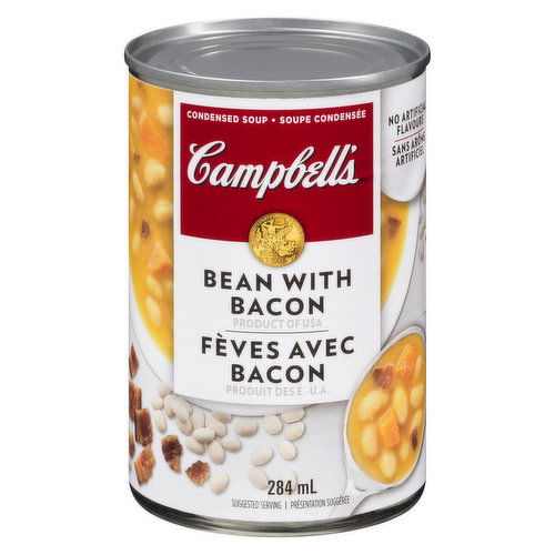 Campbell's - Soup Bean With Bacon