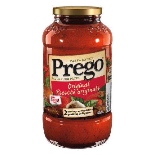 Prego - Pasta Sauce - Original