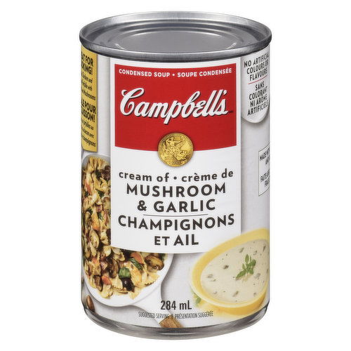 Campbell's - Soup - Mushroom & Garlic