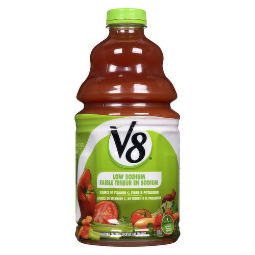 Is low sodium v8 healthy best sale