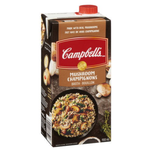 Campbell's - Mushroom Broth