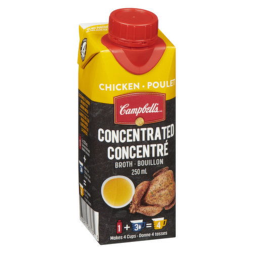 Campbell's - Concentrated Chicken Broth