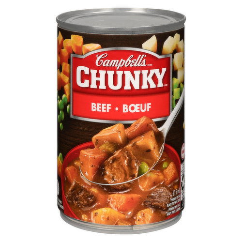 Campbell's - Soup, Chunky Beef