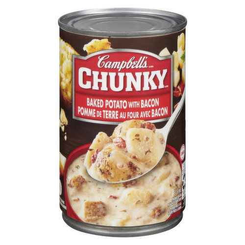 Campbell's - Chunky Baked Potato with Bacon Soup