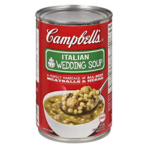 Campbell's - Soup, Italian Wedding