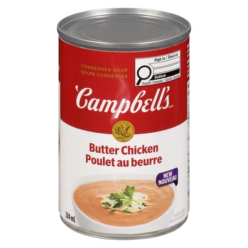 Campbell's - Condensed Soup, Butter Chicken