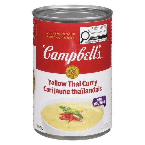 Campbell's - Condensed Soup, Yellow Thai Curry
