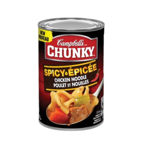Campbell's - Chunky, Spicy Chicken Noodle Soup