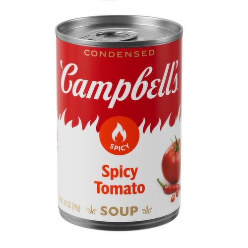 Campbell's - Condensed Soup, Spicy Tomato
