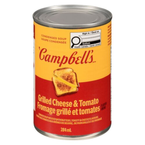 Campbell's - Grilled Cheese Tomato Soup