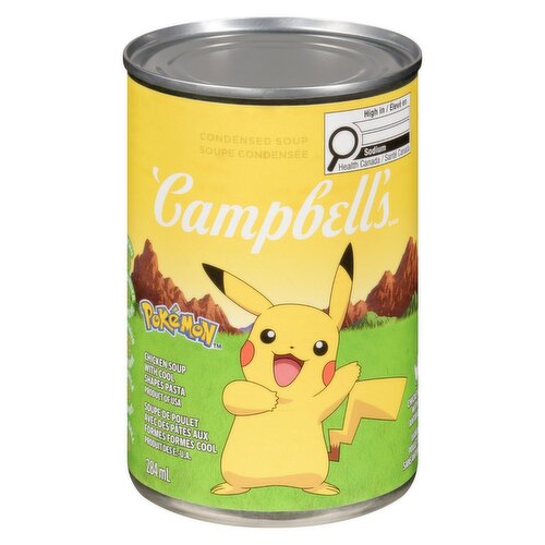 Campbell's - Pokemon Chicken Noodle Soup