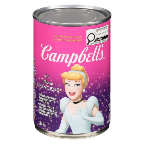 Campbell's - Princess Chicken Noodle Soup