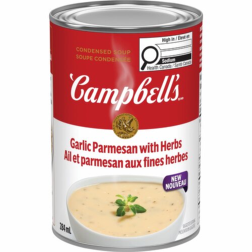 Campbell's - Garlic Parmesan with Herbs Condensed Soup