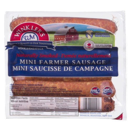 Winkler's - Mini Farmer Sausage