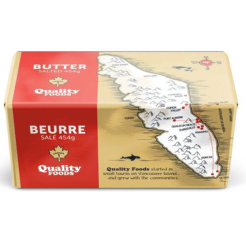 QF - Quality Foods Salted Butter