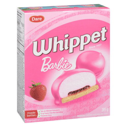Dare - Whippet, Barbie