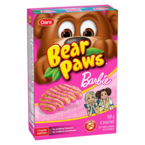 Bear Paws - Barbie
