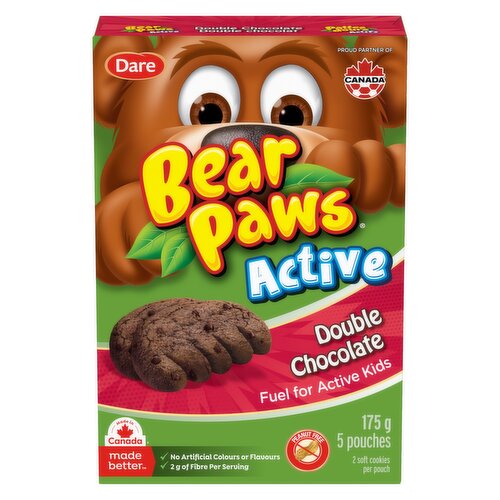 Dare - Bear Paws Active Double Chocolate