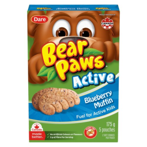 Dare - Bear Paws Active Blueberry Muffin