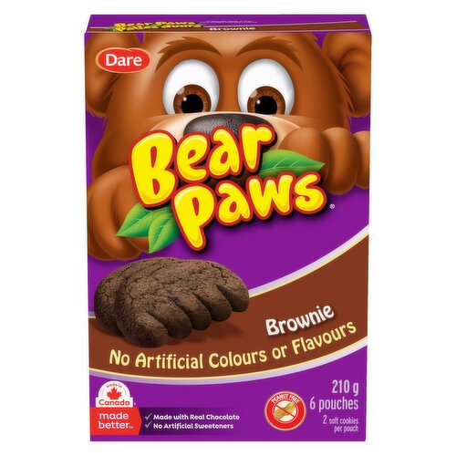 Dare - Bear Paws - Brownie