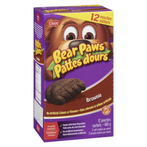 Dare Bear Paws Brownine Family Pack PriceSmart Foods