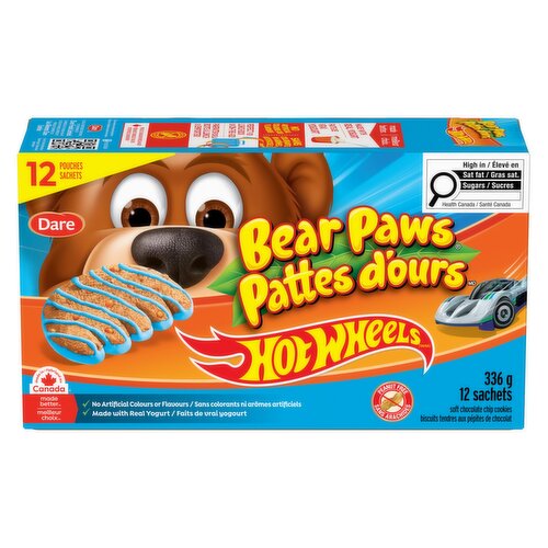 Dare - Bear Paws - Hot Wheels