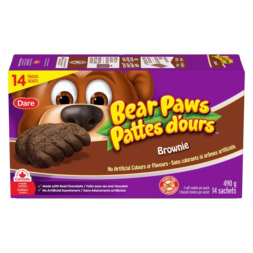 Dare - Bear Paws - Brownie