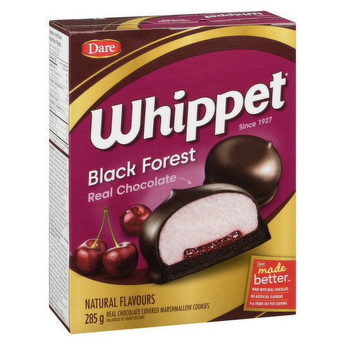 Dare - Whippet Black Forest Cookies