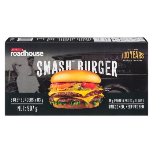 Cardinal - Roadhouse Smash Burgers