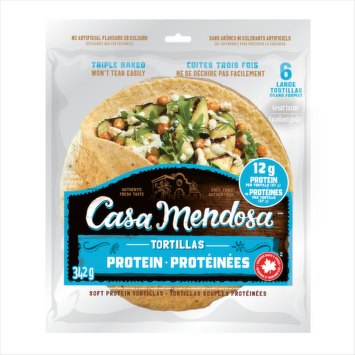 Casa Mendosa - Protein Large Tortilla