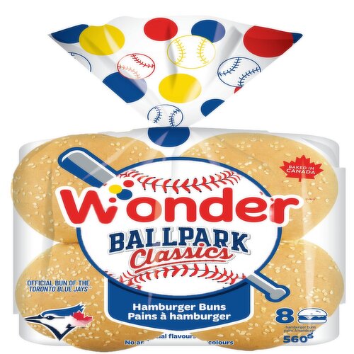 Wonder - Ball Park Hamburger Buns