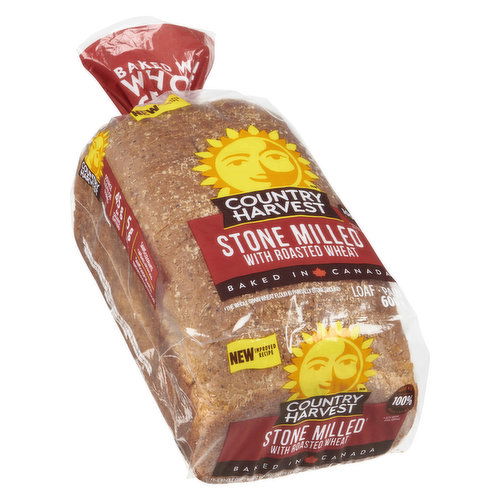 Country Harvest - Stone Milled Bread with Roasted Wheat