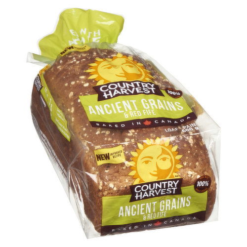 Country Harvest - Ancient Grains & Red Fife Bread