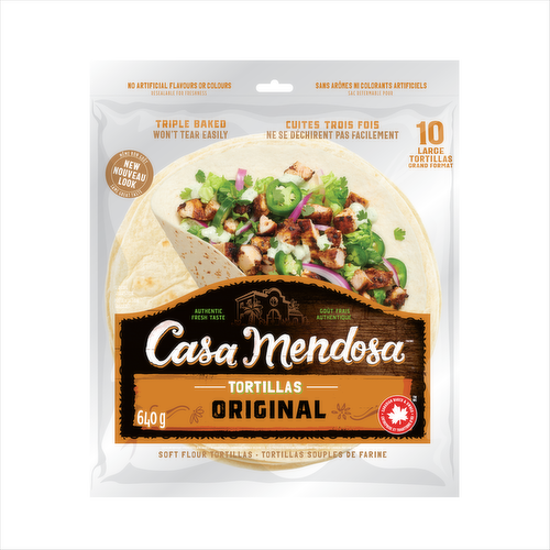 Casa Medosa - Original Medium Tortillas