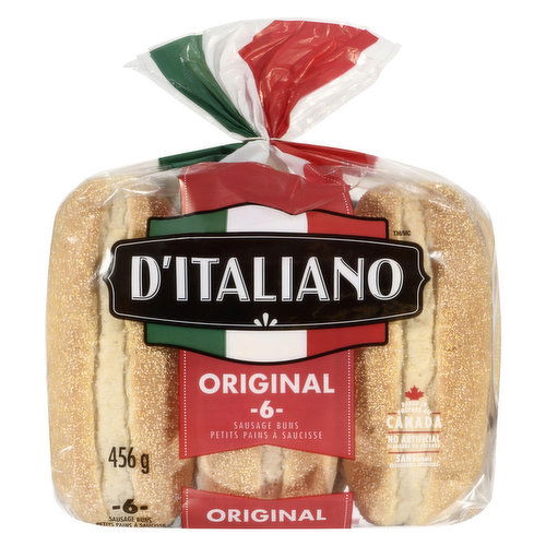 D'Italiano - Sausage Buns - Original