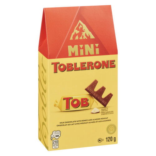 Toblerone - XG Toblerone Tiny Milk Chocolate