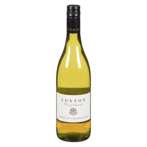 Loxton - Non Alcoholic Semillon Chardonnay