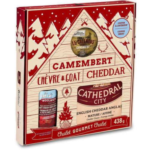 Camembert - Gourmet Chalet Cheese Box