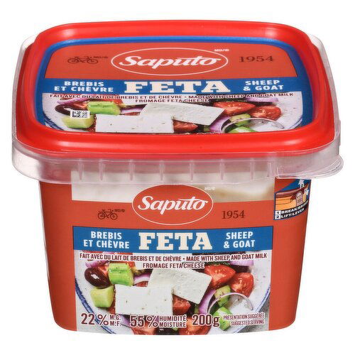 Saputo - Sheep & Goat Milk Feta Cheese