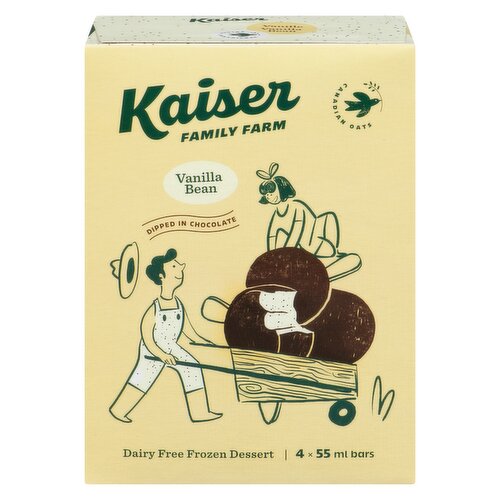 Kaiser - Oat Bars  Vanilla